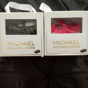 Michael Kors baby girl shoes